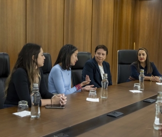 Visita de la Viceministra de Cultura a la UTPL fortalece la cooperación interinstitucional