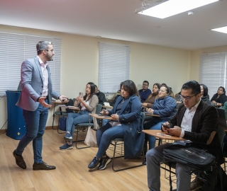 Taller “IA para periodistas” Cuenca Taller “IA para periodistas” Cuenca