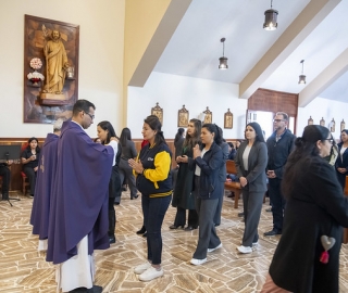 Misa de Miércoles de Ceniza