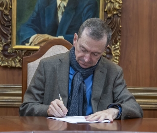 Firma de convenio con el Consejo de Participación Ciudadana y Control Social (CPCCS) Firma de convenio con el Consejo de Participación Ciudadana y Control Social (CPCCS)