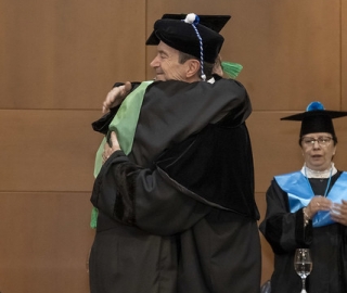 Sesión Solemne Honoris Causa | Dr. Adrián Escudero Sesión Solemne Honoris Causa | Dr. Adrián Escudero