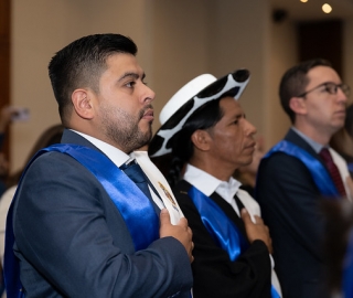 Ceremonia de Incorporación | 27 de junio | Mañana Ceremonia de Incorporación | 27 de junio | Mañana