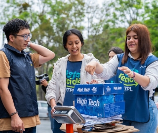 Inauguración Loja Recicla 2025