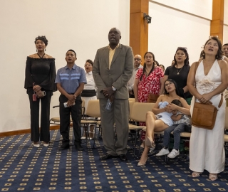 Ceremonia de Incorporación | 3 de diciembre | Tarde