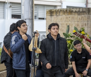 Quincena cultural transfronteriza. Quipu Loja 2025 - Perú