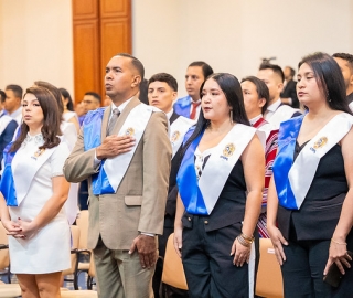 Ceremonia de Incorporación | 29  de julio | Mañana
