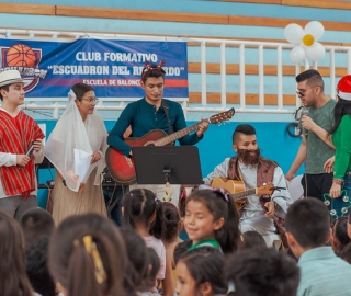 Navidad UTPL 2025 | Agasajo navideño Catamayo