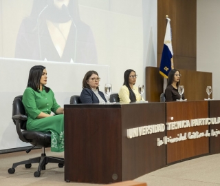 Imposición de mandiles a internos rotativos de la carrera de Nutrición y Dietética – Cohorte mayo 2025 / abril 2026