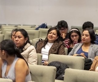 Investidura de estudiantes de primer ciclo de la carrera de Gastronomía UTPL