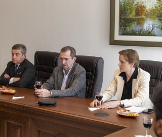 Posesión de nuevas autoridades académicas