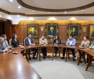 Renovación del convenio NAF entre la UTPL y el SRI