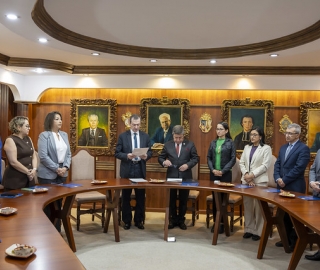 Posesión de Representantes al Cogobierno 2026