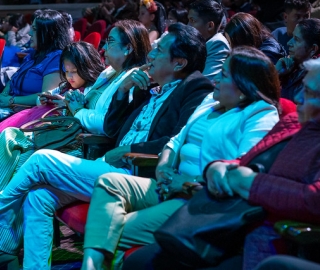 Concurso de canto en la Semana del Estudiante "Fernando Rielo" 2025