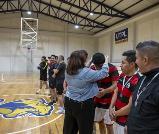 Final de Ecuavoley XVI Olimpiadas UTPL 2025 Final de Ecuavoley XVI Olimpiadas UTPL 2025