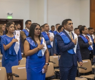 Ceremonia de Incorporación | 21 de octubre | Tarde Ceremonia de Incorporación | 21 de octubre | Tarde