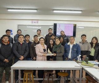 Reto Semestre Ascendere "Escultura utilitaria sobre la actividad agro-productiva de la Estación Agropecuaria de UTPL"