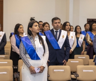 Ceremonia de Incorporación | 20 de noviembre | Mañana Ceremonia de Incorporación | 20 de noviembre | Mañana