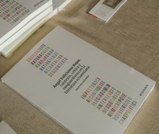 Lanzamiento del libro “Ángel Felicísimo Rojas: contexto, crítica y vanguardismo en la literatura ecuatoriana Lanzamiento del libro “Ángel Felicísimo Rojas: contexto, crítica y vanguardismo en la literatura ecuatoriana