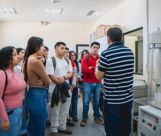 Visita USAT - Perú Visita USAT - Perú