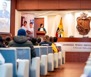 Eucaristía e inauguración de la Semana Internacional de la Enfermería y XI Aniversario de la Carrera de Enfermería UTPL Eucaristía e inauguración de la Semana Internacional de la Enfermería y XI Aniversario de la Carrera de Enfermería UTPL