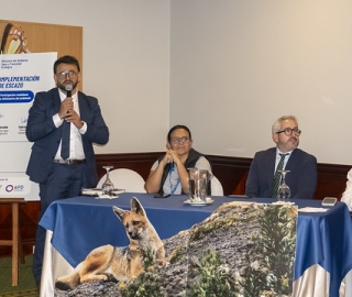 Participación seminario “Escazú en movimiento: avances y desafíos para su implementación en Ecuador”. Participación seminario “Escazú en movimiento: avances y desafíos para su implementación en Ecuador”.