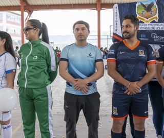 Inauguración de las Olimpiadas Interinstitucionales 2025