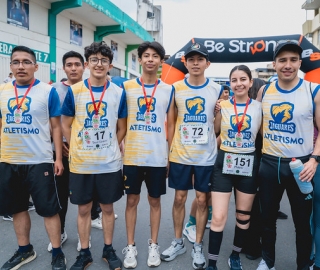 Carrera 5K Pasos Solidarios 2025