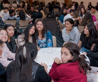 Convivencia de estudiantes de Antropología periodo Octubre 2025 - Febrero 2026