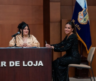 Posesión de la nueva directiva de FEUTPL 2026