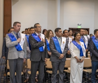 Ceremonia de Incorporación | 24 de octubre | Mañana Ceremonia de Incorporación | 24 de octubre | Mañana