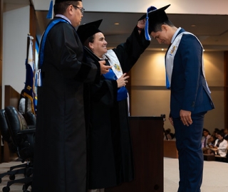 Ceremonia de Incorporación | 9 de febrero | Tarde