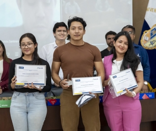 Jornada de cierre de la Academia Holcim – UTPL 2026