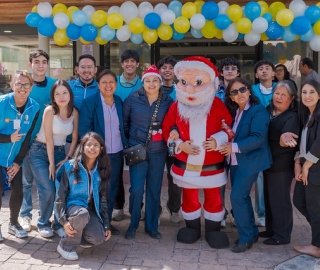 Navidad UTPL 2025 | Agasajo navideño Escuela IV Centenario