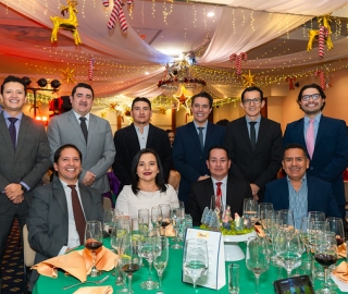 Cenas Navideñas UTPL 2025