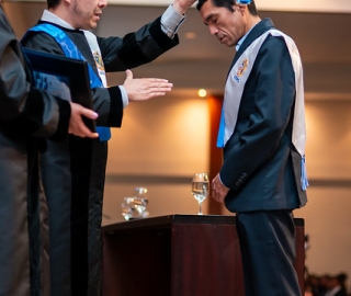 Ceremonia de Incorporación | 21 de octubre | Tarde Ceremonia de Incorporación | 21 de octubre | Tarde