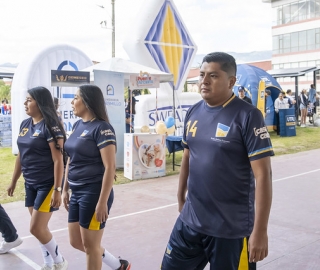 Inauguración de las Olimpiadas Interinstitucionales 2025