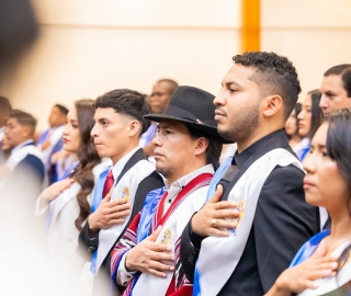 Ceremonia de Incorporación | 29  de julio | Mañana