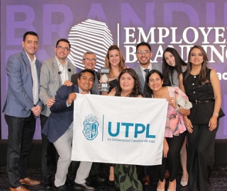 UTPL ratificada como la mejor marca empleadora del Sector Educación del país