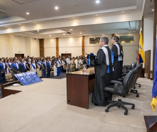 Ceremonia de Incorporación | 21 de octubre | Mañana Ceremonia de Incorporación | 21 de octubre | Mañana