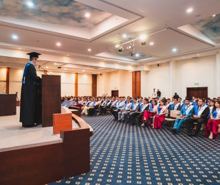 Ceremonia de Incorporación | 23 de octubre | Mañana Ceremonia de Incorporación | 23 de octubre | Mañana