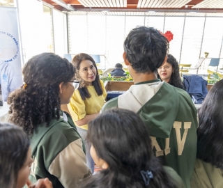 Vive UTPL | Jóvenes de bachillerato conocen la experiencia universitaria