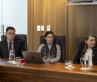 Visita in situ – Proceso de Cualificación Académica en el campo específico de Educación