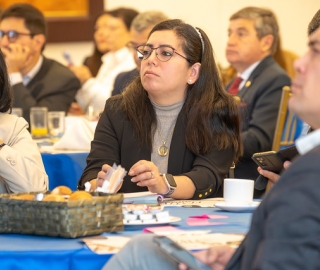 Fortalecemos nuestras capacidades institucionales