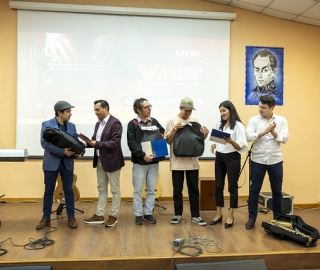 Premiación del VII Concurso de Cuento y Poesía UTPL 2025 Premiación del VII Concurso de Cuento y Poesía UTPL 2025