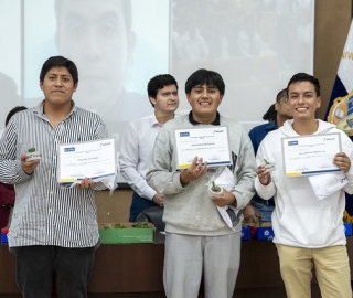 Jornada de cierre de la Academia Holcim – UTPL 2026