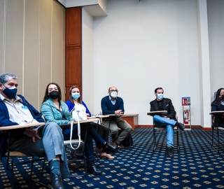 Convivencia con el departamento de Ciencias Empresariales. Convivencia con el departamento de Ciencias Empresariales.