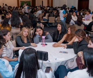 Convivencia de estudiantes de Antropología periodo Octubre 2025 - Febrero 2026