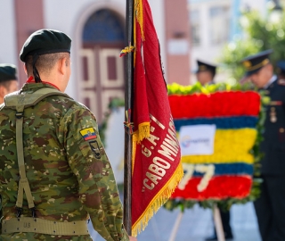Conmemoración de los 477 Años de Fundación de Loja