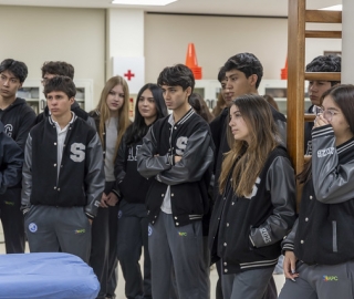 Vive UTPL | Jóvenes de bachillerato conocen la experiencia universitaria