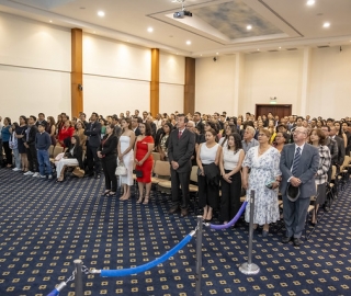 Ceremonia de Incorporación | 23 de octubre | Mañana Ceremonia de Incorporación | 23 de octubre | Mañana